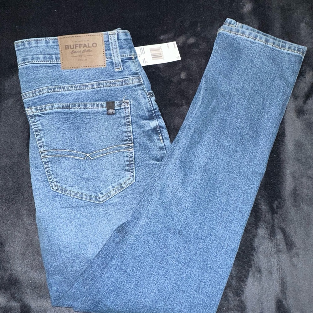 Buffalo David Bitton Skinny Max Stretch Jeans Size 32x30 BRAND NEW